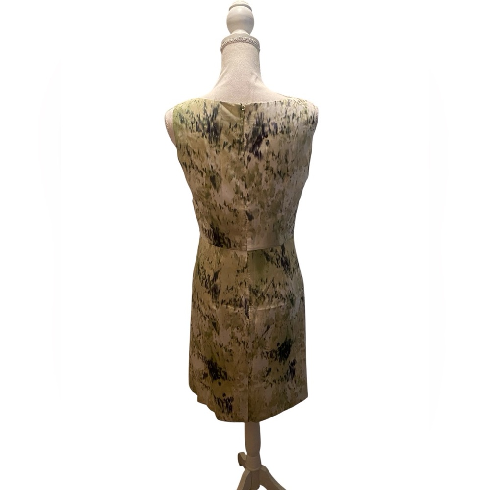Ann Taylor midi silk blend dress - Picture 2 of 8